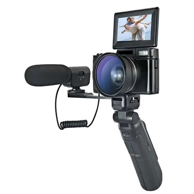 Photography Videos Free - Filmadora com foco automático Vlogging digital