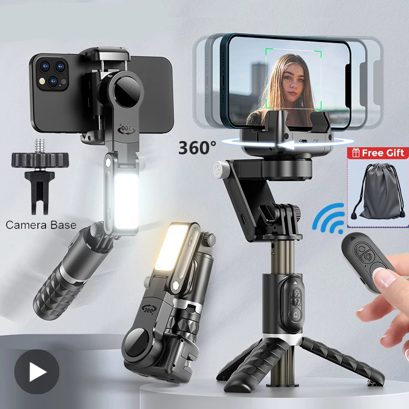 Photography Basics - Selfie vara telefone cardan estabilizador para