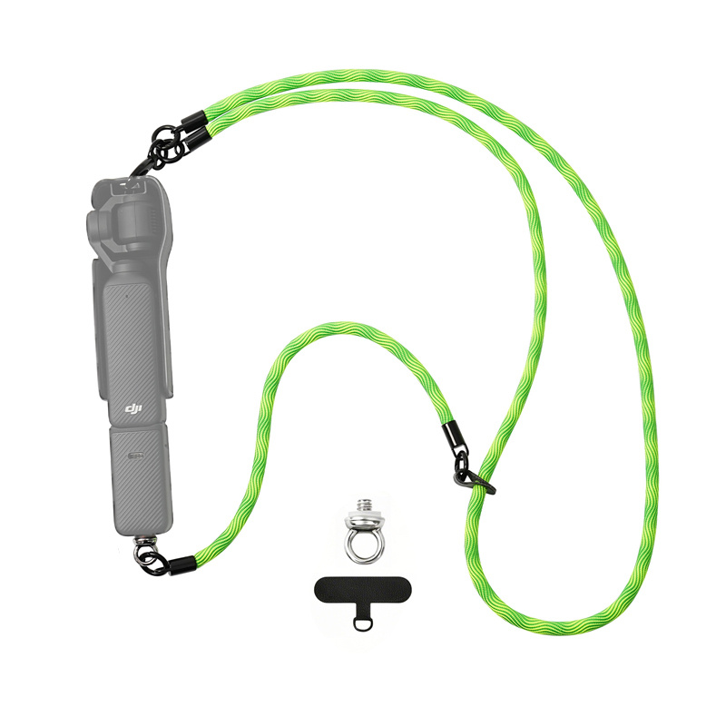 Camera Wrist Strap - Cordão de Pescoço e Alça de