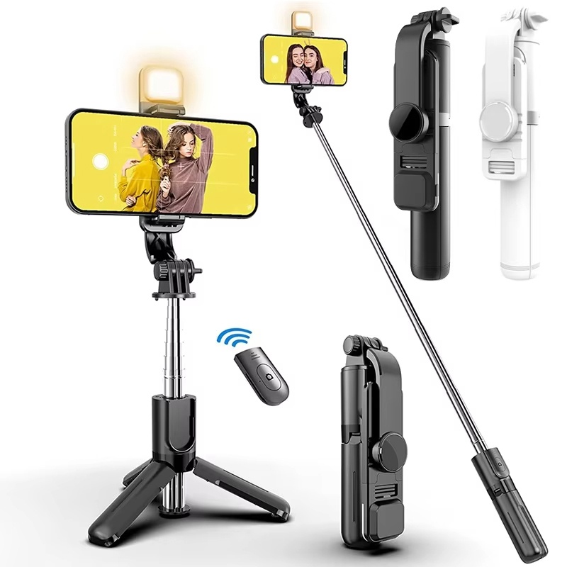 Photography Basics - Bastão de selfie sem fios, com