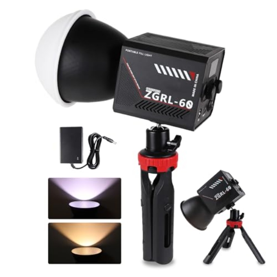Photography Videos Free - Luz de vídeo LED COB de