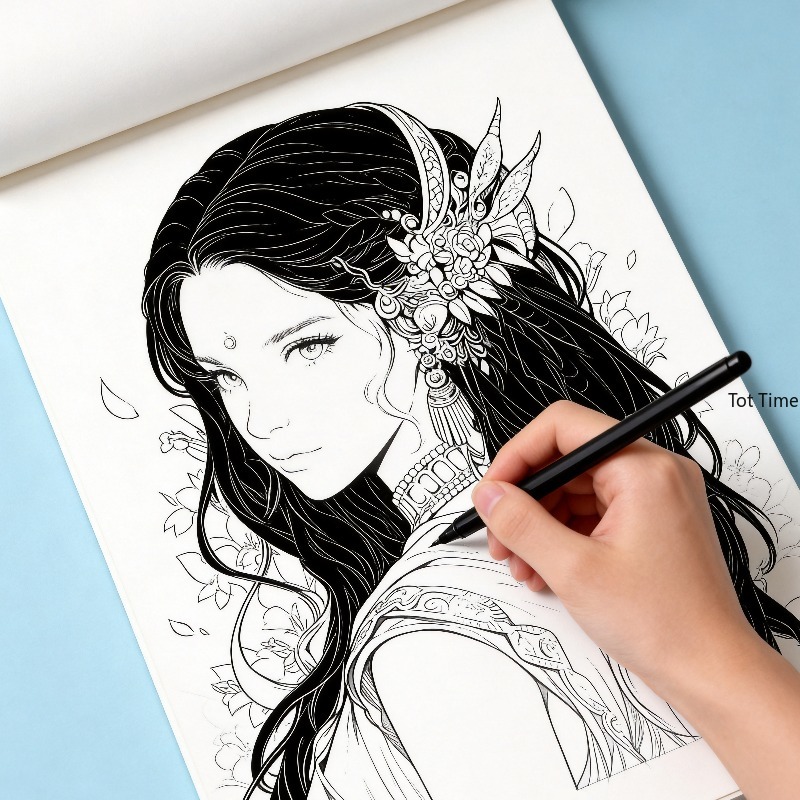 Photography Book - Um livro desenhado à mão para