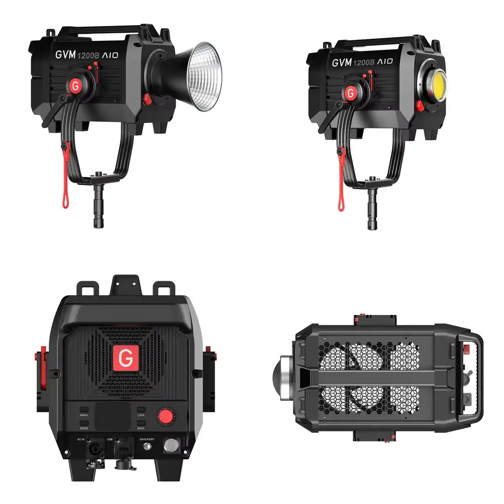 Photography Videos Free - GVM SD1200B AIO 1200W Iluminador LED