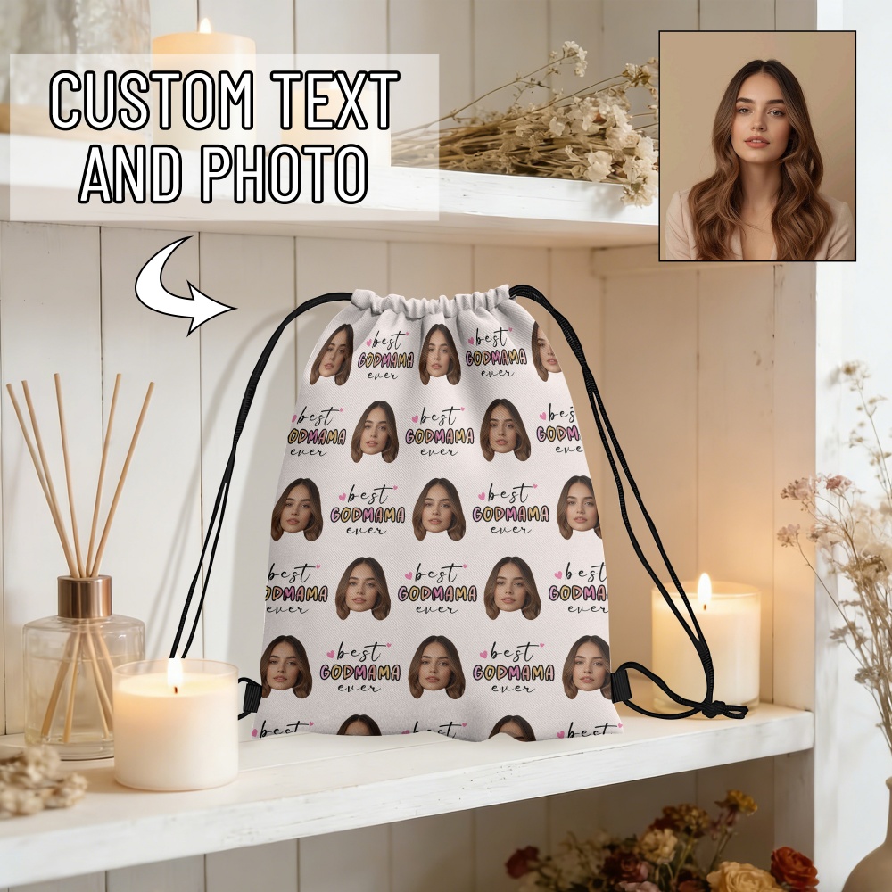 Photographic Memory - Mochila Personalizada com Foto e Texto,