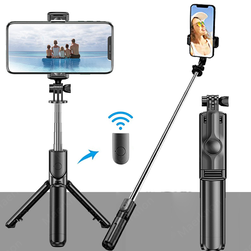 Photography Basics - Bastão de selfie sem fio tripé