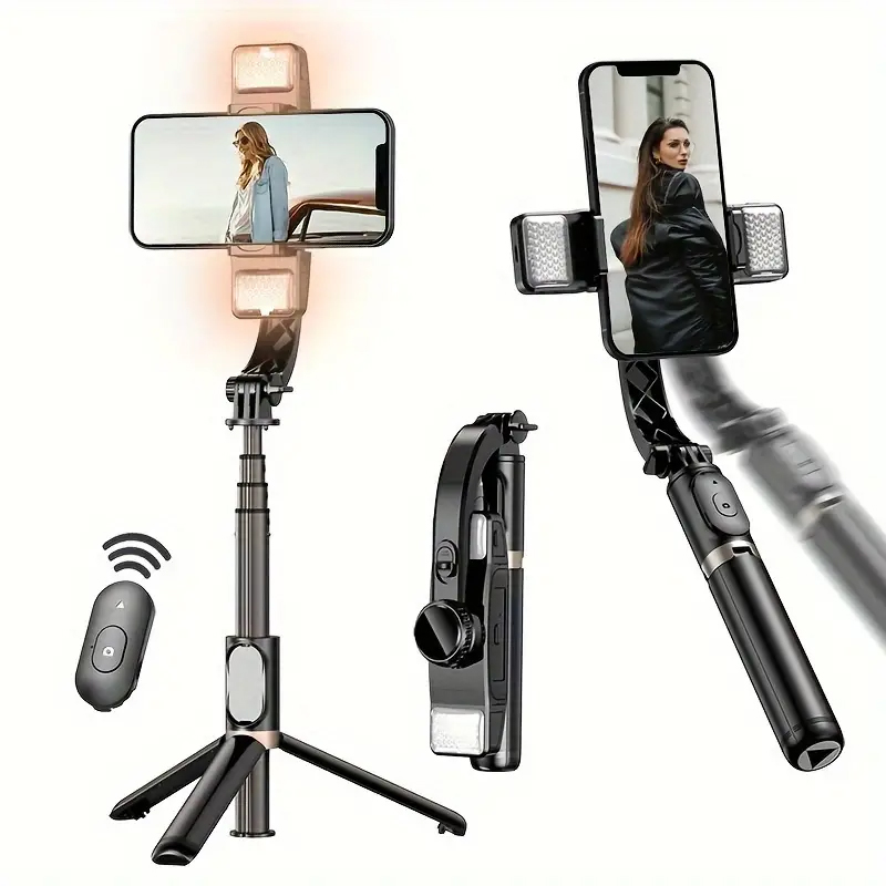 Photography Basics - Dobrável mini sem fio bluetooth selfie