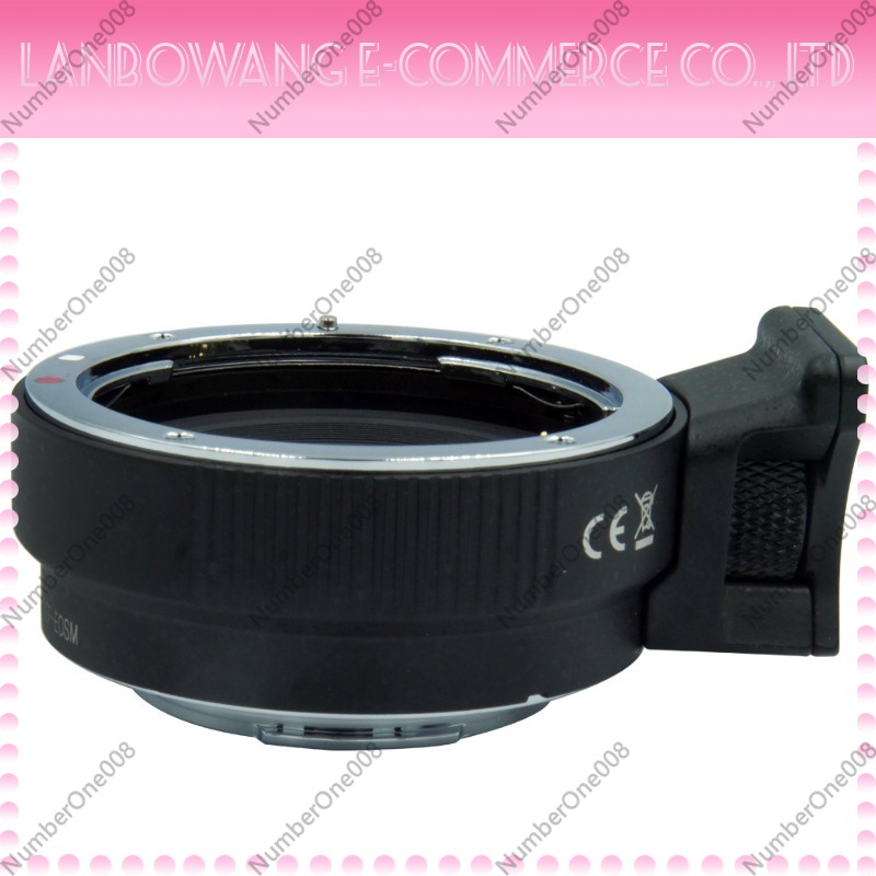 Anel Adaptador de Lente EF-EOS - Lens Adapter Ring avaliação e preço