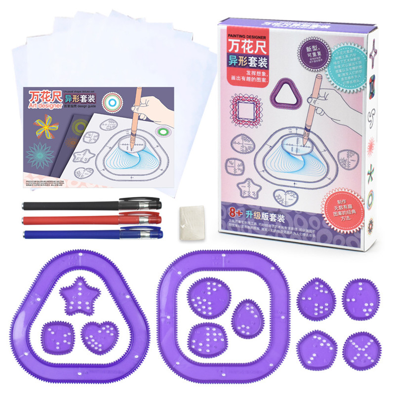 Kit de Ferramentas Geométricas - Photography Geometry avaliação e preço