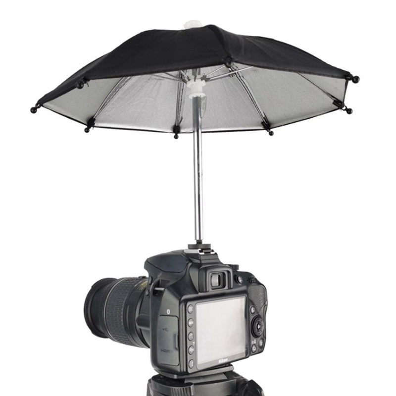 【AD】 1PC Guarda-chuva Preto pa - Photography Umbrella avaliação e preço