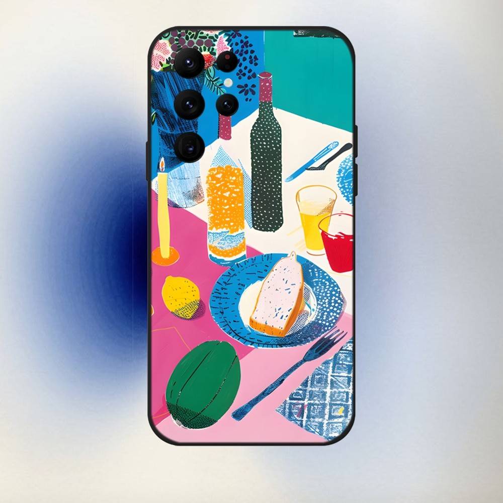 Capa de telefone com pinturas  - Photography Geometry avaliação e preço