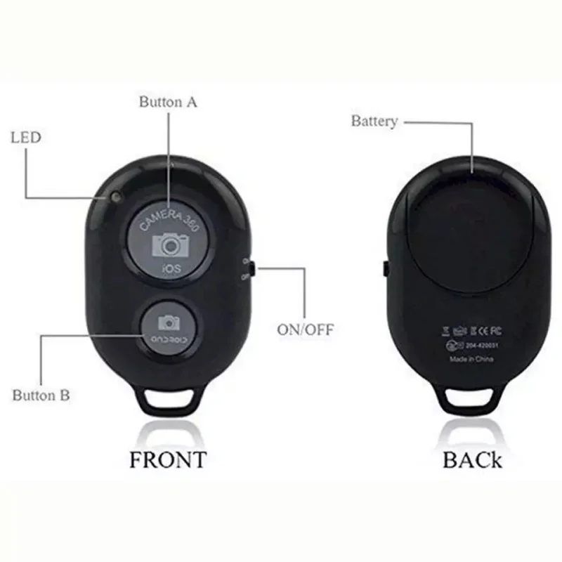 Controle remoto de câmera Blue - Photography Prompt avaliação e preço