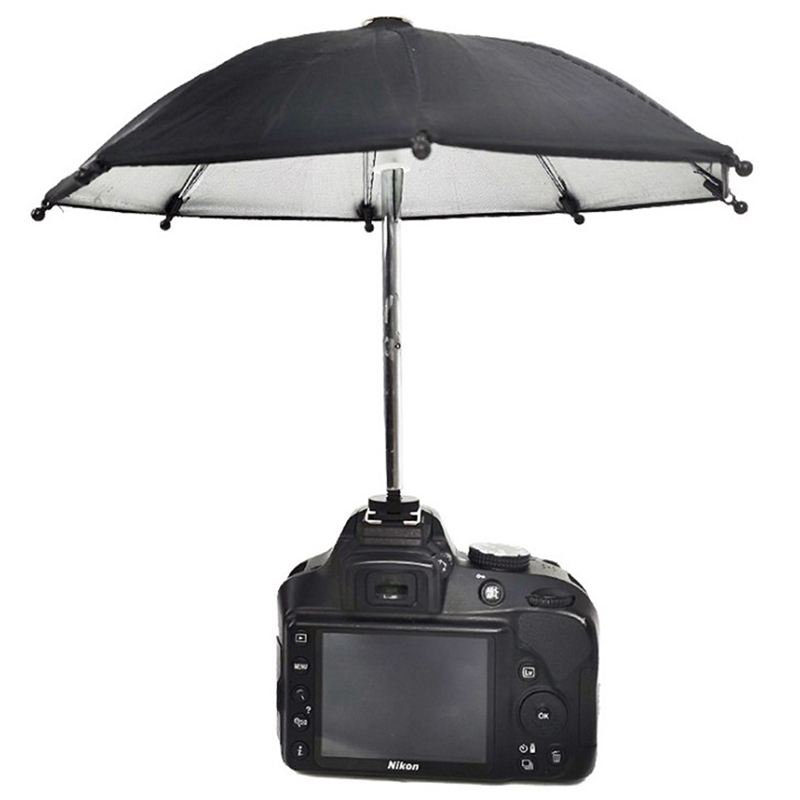 Venda quente 1pc preto dslr câ - Photography Umbrella avaliação e preço