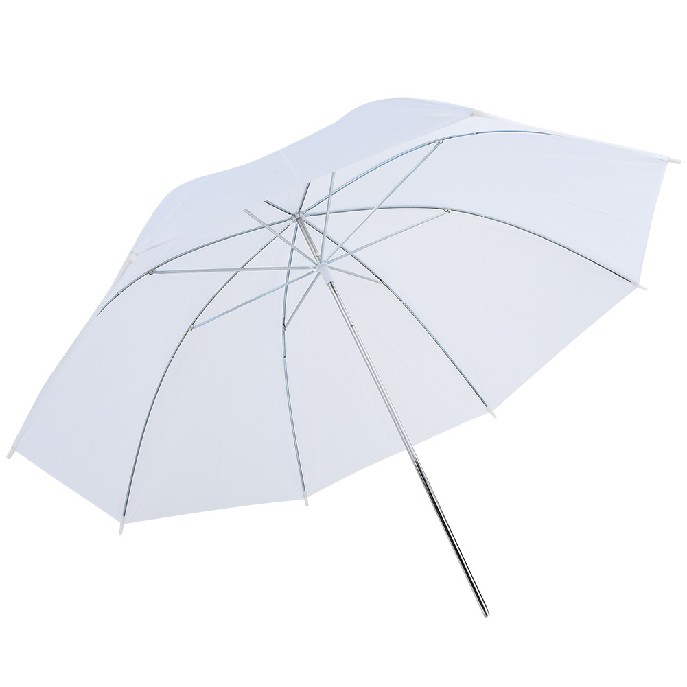 Guarda-chuva translúcido branc - Photography Umbrella avaliação e preço