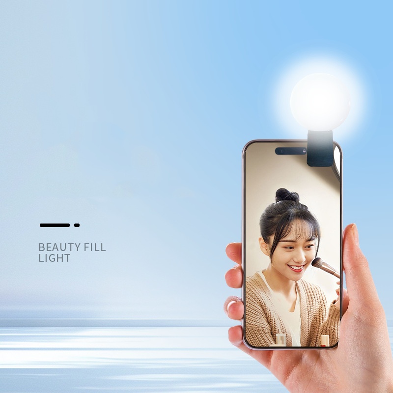 Mini Q Round Selfie Fill Light - Photography Videos Free avaliação e preço
