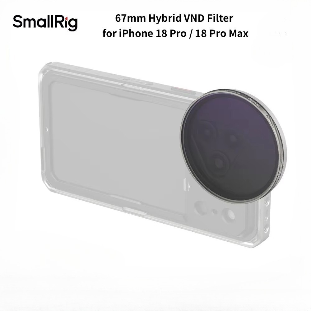 SmallRig 6896 Filtro Híbrido V - Photography Videos Free avaliação e preço
