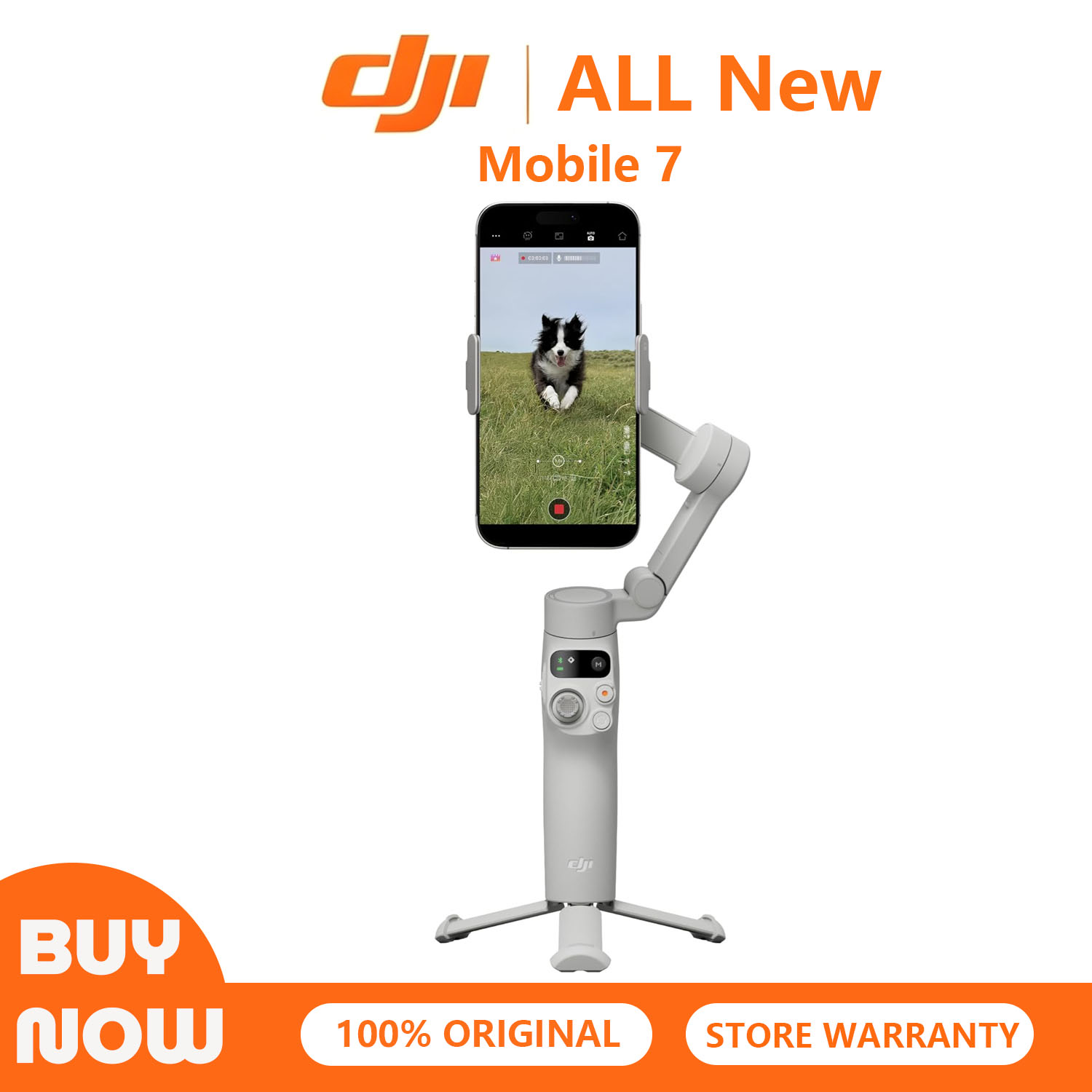 Estabilizador Gimbal DJI Osmo  - Photography Basics avaliação e preço