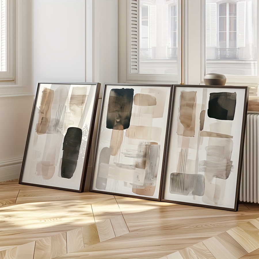 Conjunto de 3 quadros sem mold - Photography Geometry avaliação e preço