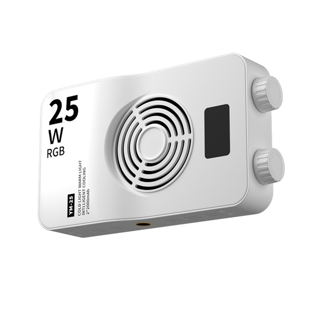 Abps 25w rgb luz de preenchime - Photography Videos Free avaliação e preço