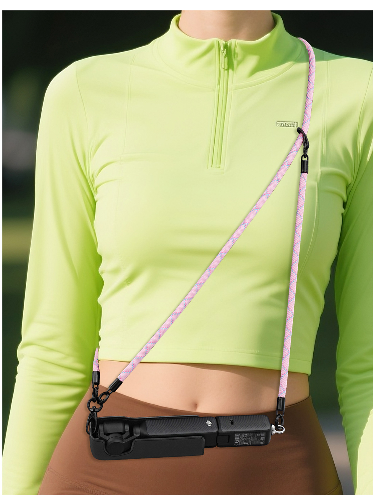 Cordão de Pescoço e Alça de Pu - Camera Wrist Strap avaliação e preço