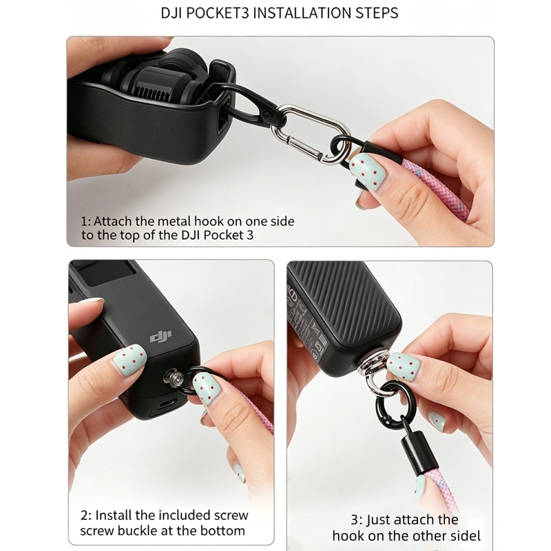 Cordão de Pescoço e Alça de Pu - Camera Wrist Strap avaliação e preço