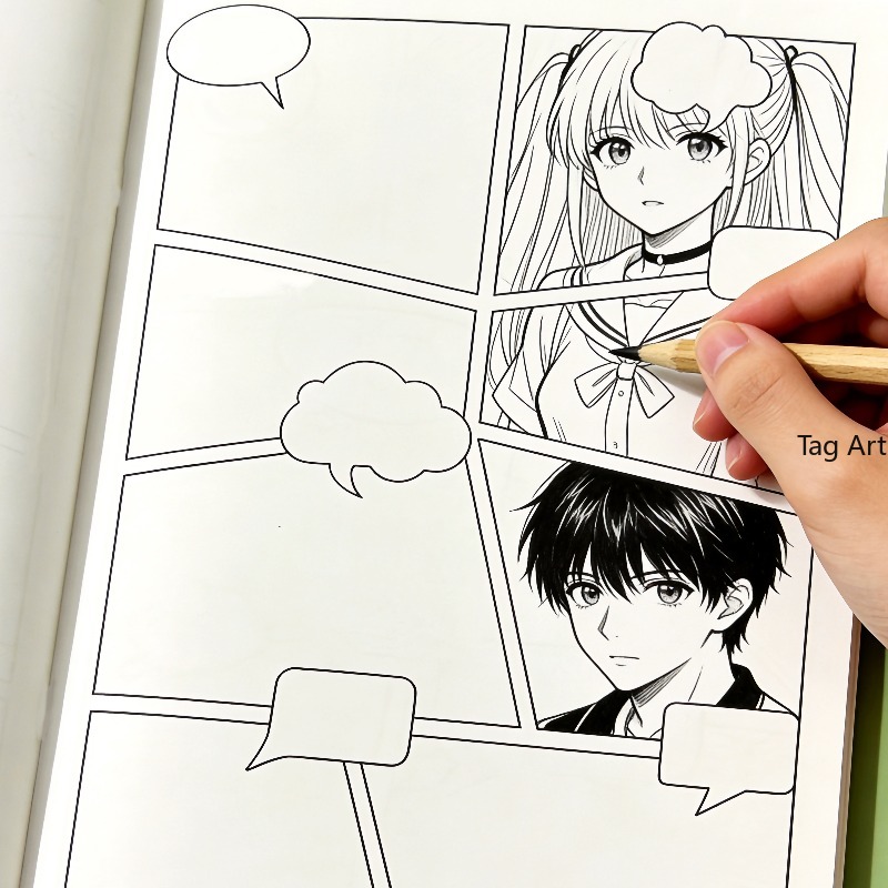 Livro de Histórias de Mangá em - Photography Book avaliação e preço