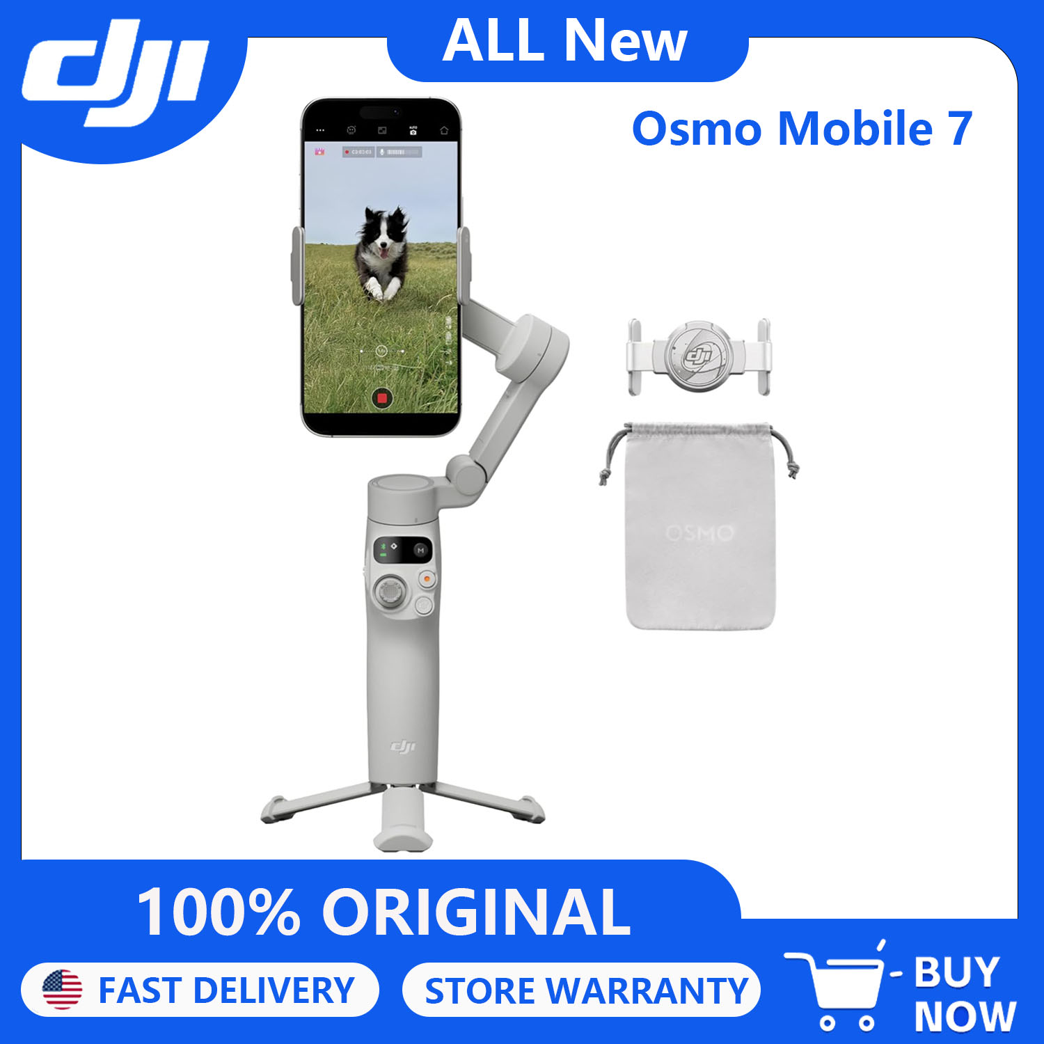 Estabilizador Gimbal DJI Osmo  - Photography Basics avaliação e preço