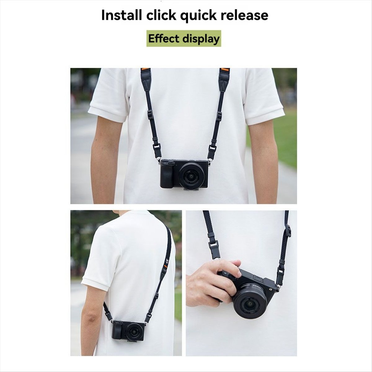 Conector de Câmera ABAN com Li - Camera Wrist Strap avaliação e preço