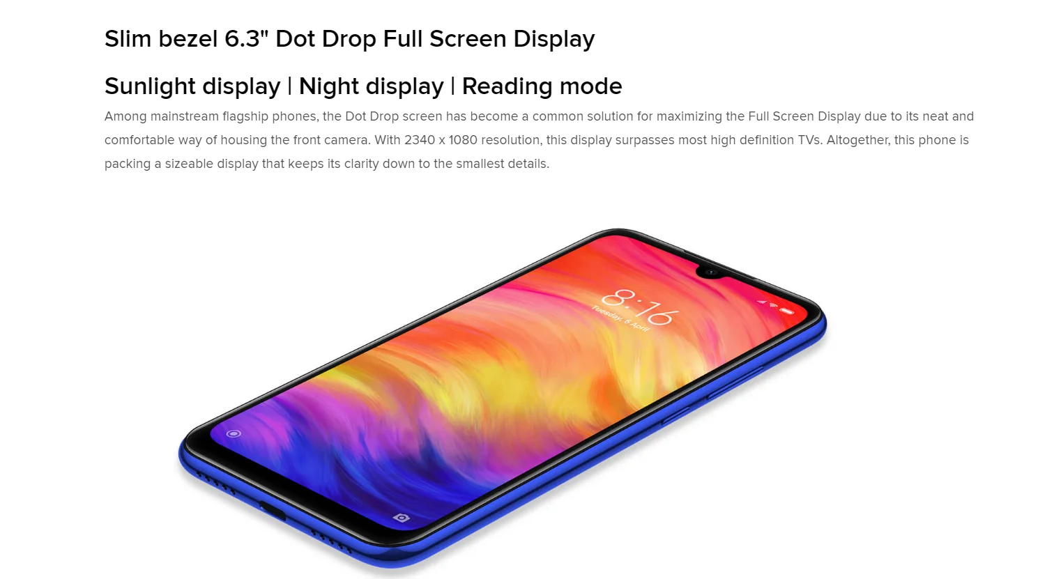 Xiaomi redmi note 7 pro smartp - Photography Japanese avaliação e preço