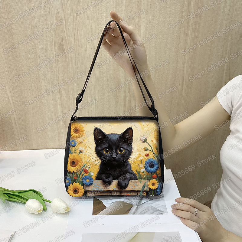 Pintura a óleo van gogh gato p - Photography Geometry avaliação e preço